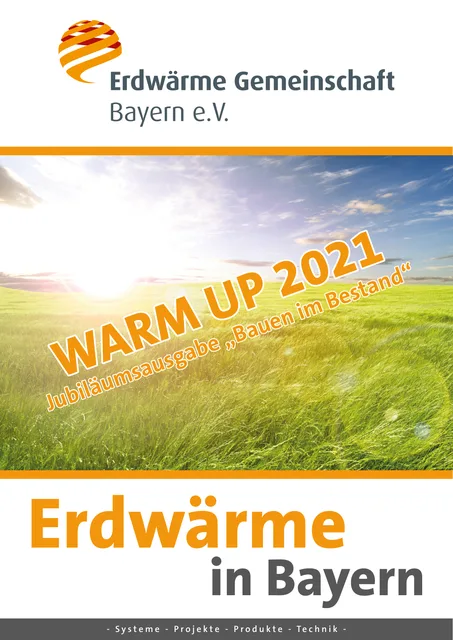 Titelseite Warm-up 2021