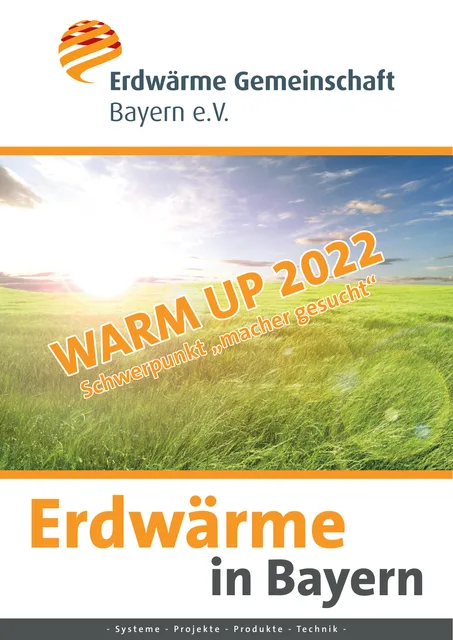 Titelseite Warm-up 2022