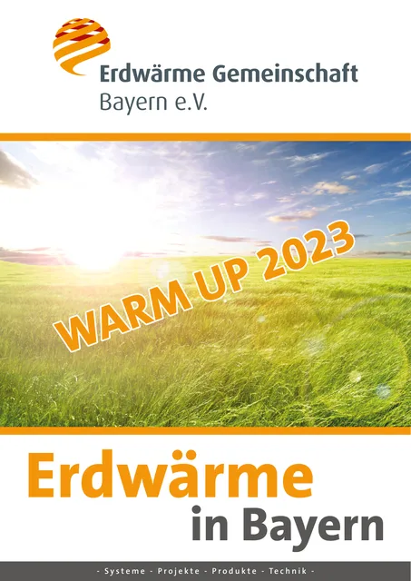 Titelseite Warm-up 2023