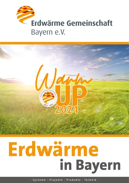 Titelseite Warm-up 2024